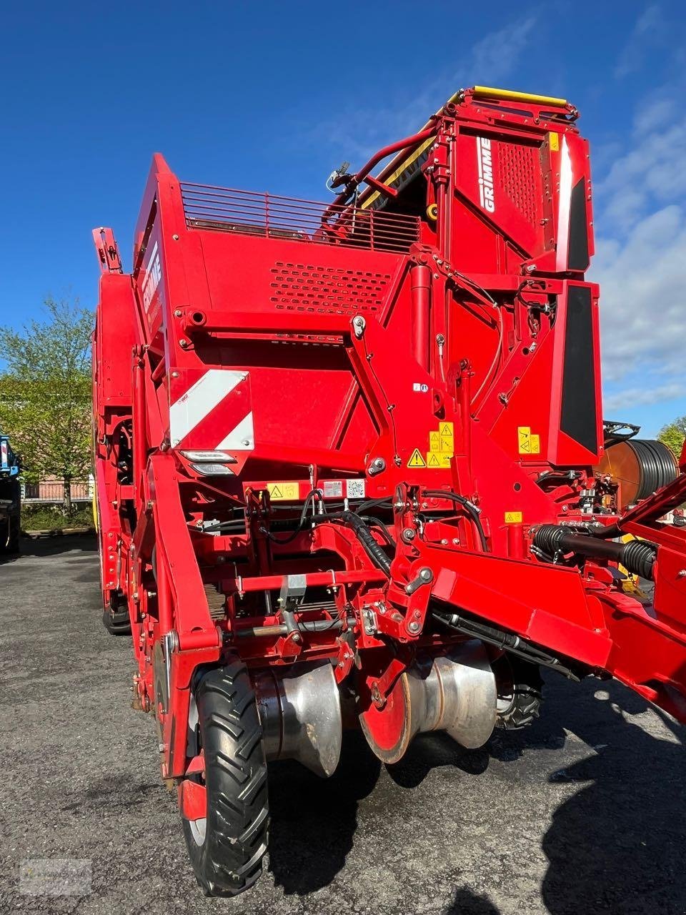 Kartoffelvollernter typu Grimme EVO 280, Gebrauchtmaschine v Uelsen (Obrázek 8)