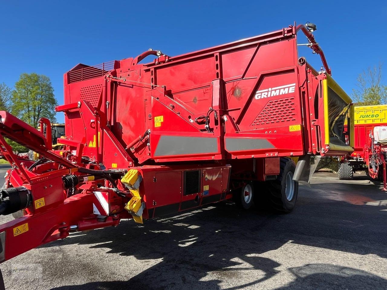 Kartoffelvollernter typu Grimme EVO 280, Gebrauchtmaschine w Uelsen (Zdjęcie 9)