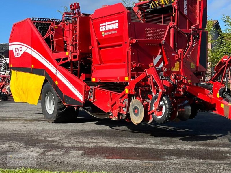 Kartoffelvollernter типа Grimme EVO 280, Gebrauchtmaschine в Uelsen (Фотография 1)