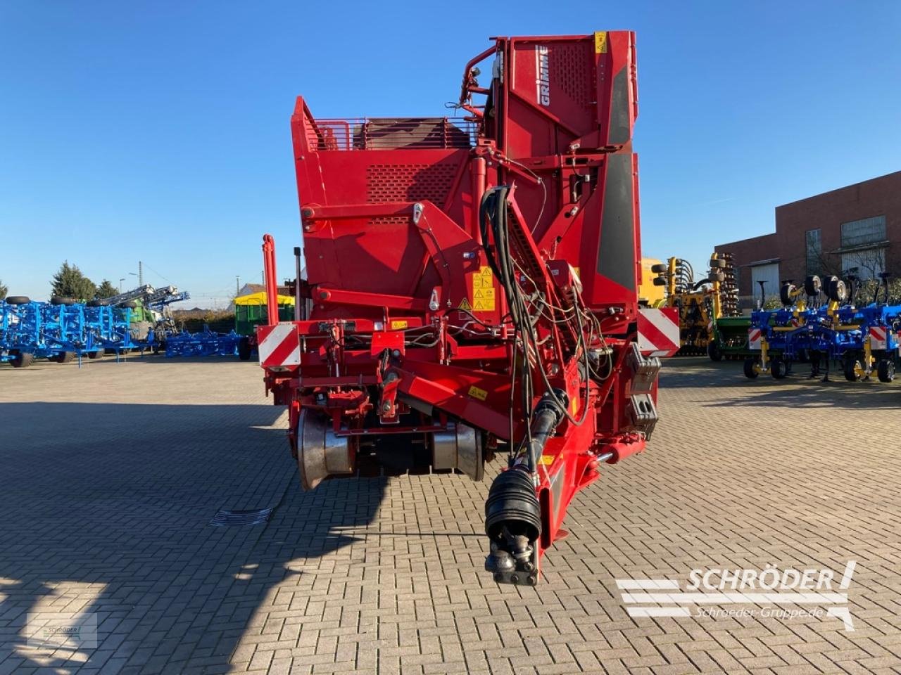 Kartoffelvollernter typu Grimme EVO 280, Gebrauchtmaschine v Twistringen (Obrázek 5)