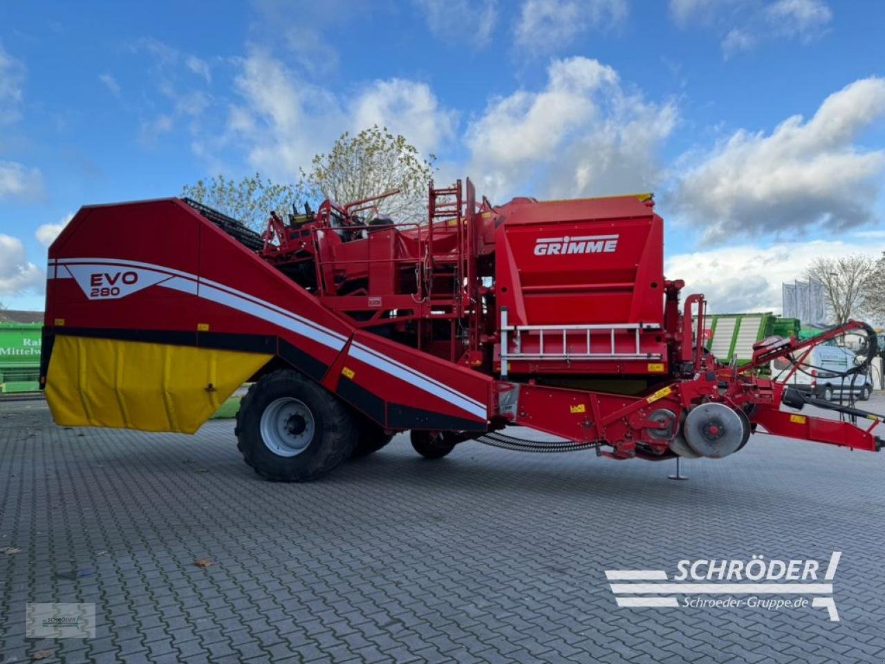 Kartoffelvollernter des Typs Grimme EVO 280, Gebrauchtmaschine in Twistringen (Bild 3)