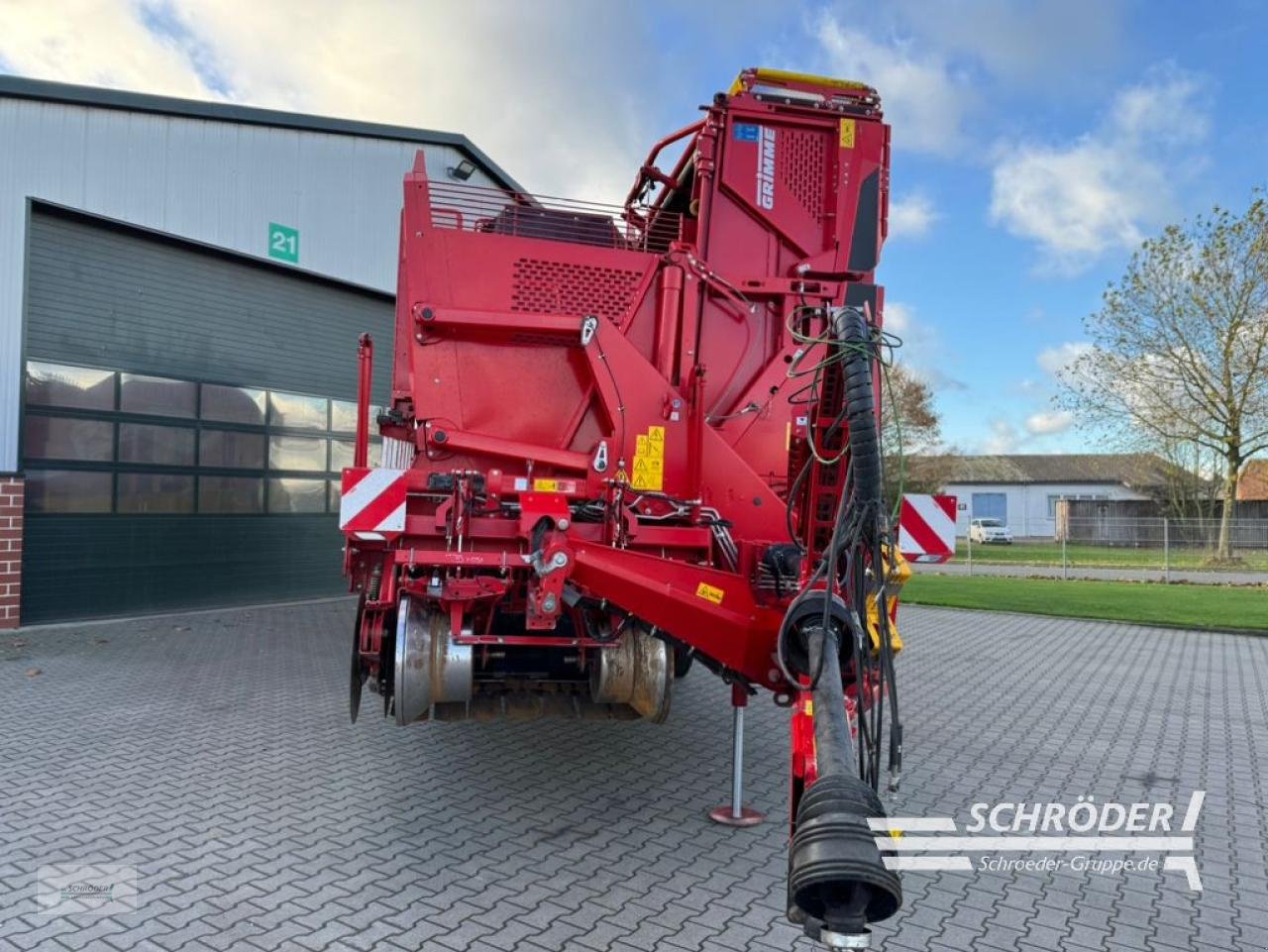 Kartoffelvollernter des Typs Grimme EVO 280, Gebrauchtmaschine in Twistringen (Bild 4)