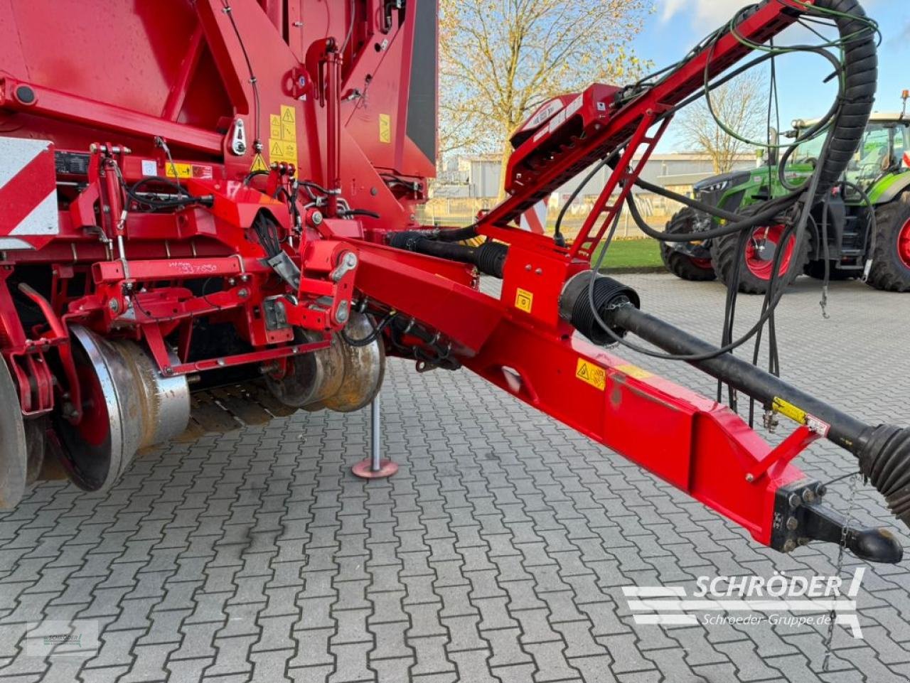 Kartoffelvollernter des Typs Grimme EVO 280, Gebrauchtmaschine in Twistringen (Bild 5)