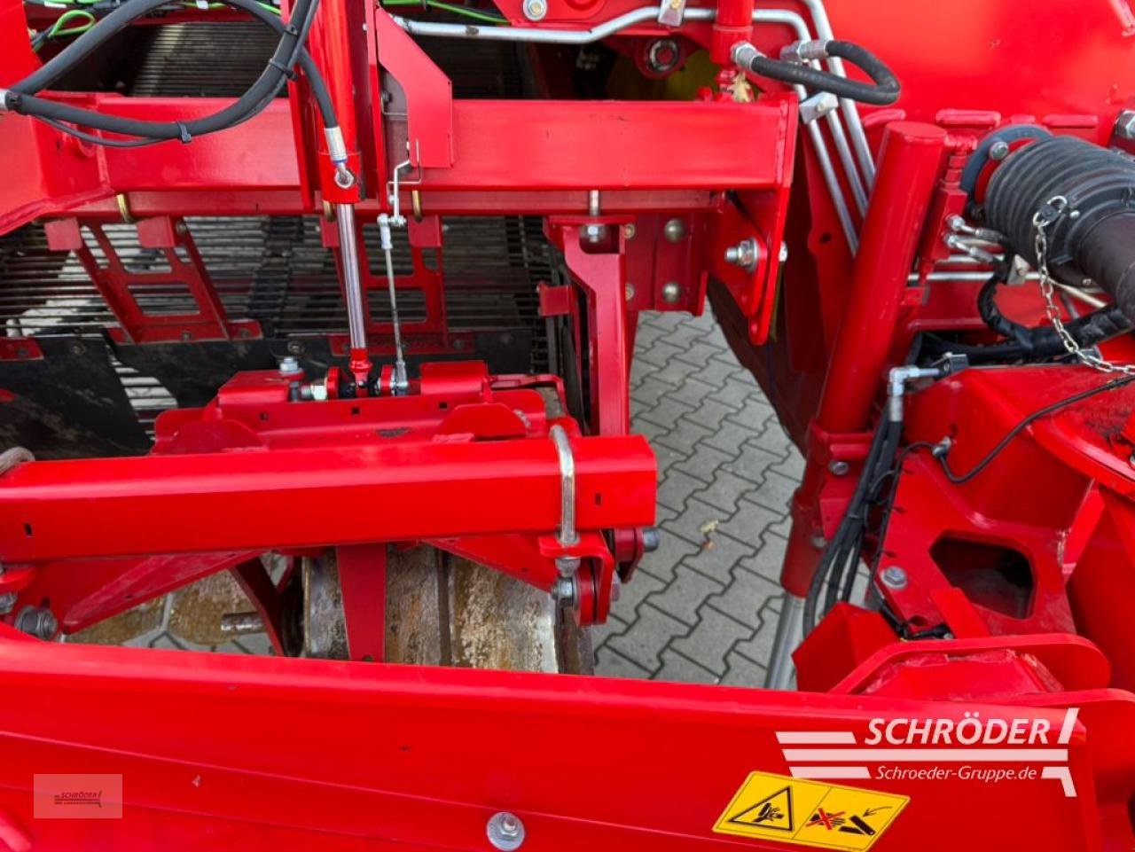 Kartoffelvollernter des Typs Grimme EVO 280, Gebrauchtmaschine in Twistringen (Bild 9)