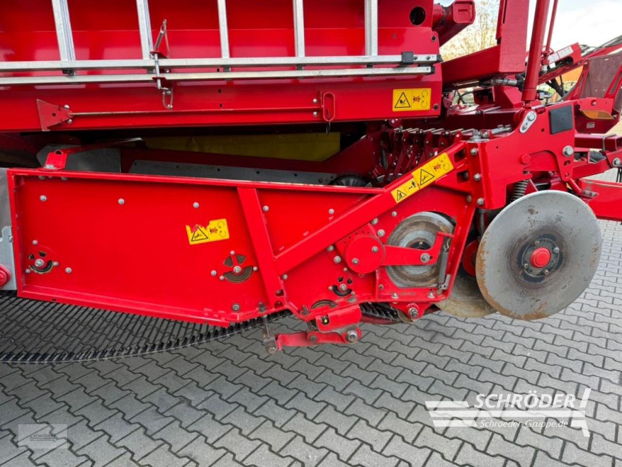 Kartoffelvollernter des Typs Grimme EVO 280, Gebrauchtmaschine in Twistringen (Bild 10)