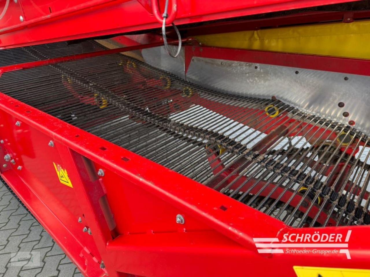 Kartoffelvollernter des Typs Grimme EVO 280, Gebrauchtmaschine in Twistringen (Bild 12)