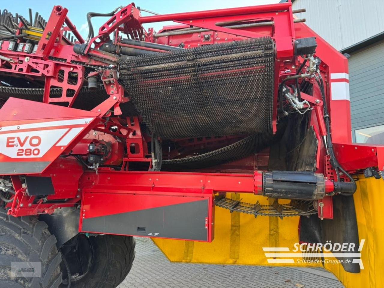 Kartoffelvollernter des Typs Grimme EVO 280, Gebrauchtmaschine in Twistringen (Bild 17)