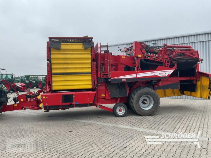 Kartoffelvollernter tip Grimme EVO 280, Gebrauchtmaschine in Holdorf