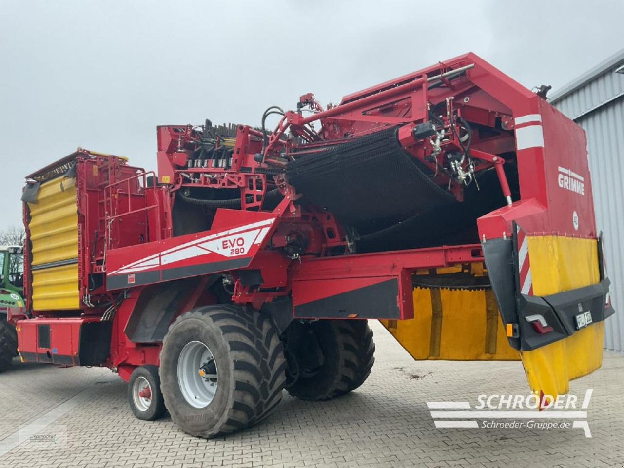 Kartoffelvollernter tip Grimme EVO 280, Gebrauchtmaschine in Holdorf (Poză 2)