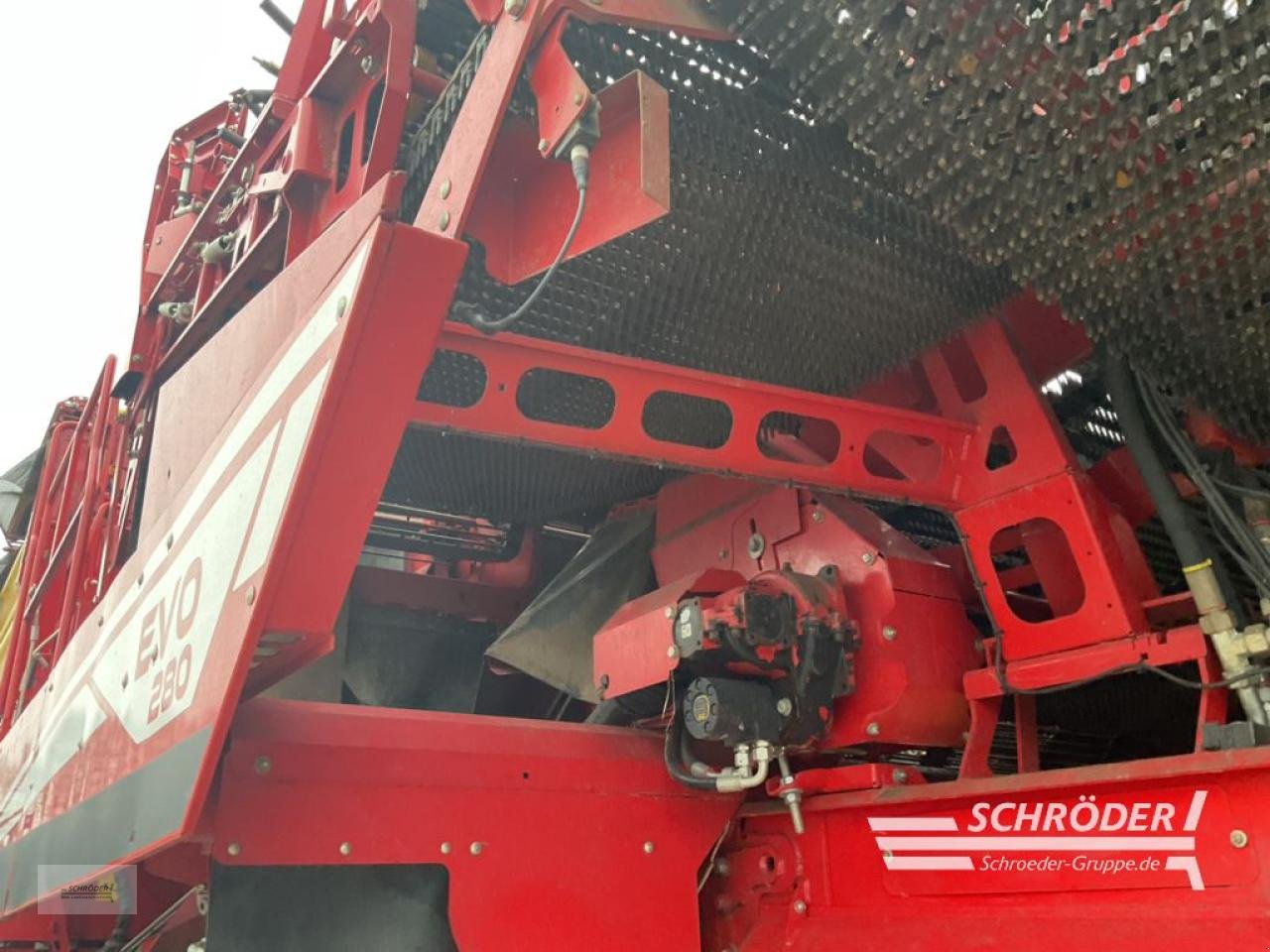 Kartoffelvollernter tip Grimme EVO 280, Gebrauchtmaschine in Holdorf (Poză 4)