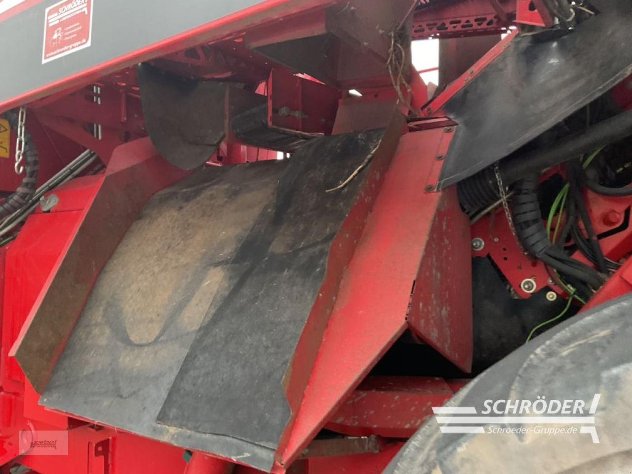 Kartoffelvollernter tip Grimme EVO 280, Gebrauchtmaschine in Holdorf (Poză 8)