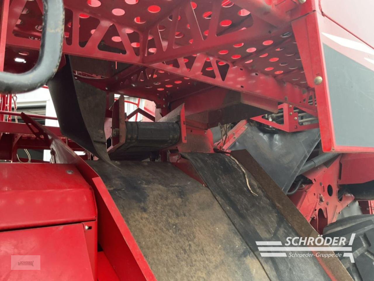 Kartoffelvollernter tip Grimme EVO 280, Gebrauchtmaschine in Holdorf (Poză 10)