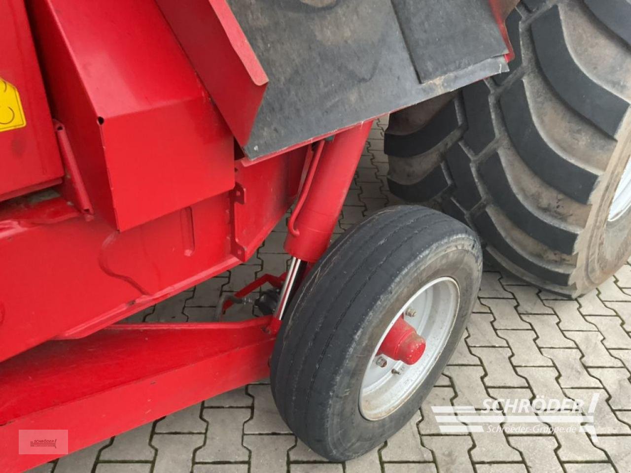 Kartoffelvollernter tip Grimme EVO 280, Gebrauchtmaschine in Holdorf (Poză 11)