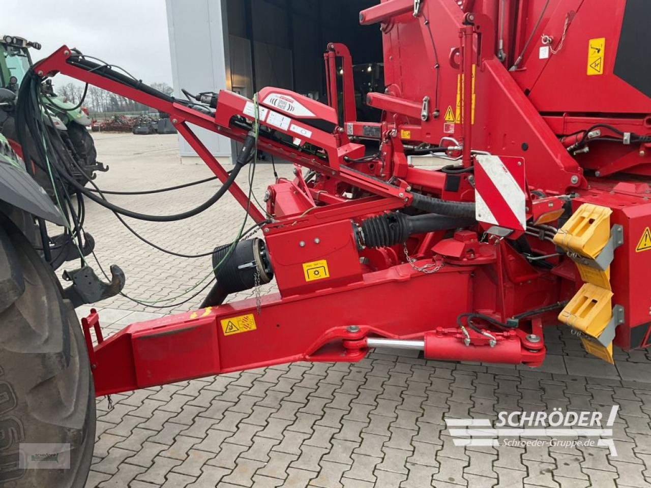 Kartoffelvollernter tip Grimme EVO 280, Gebrauchtmaschine in Holdorf (Poză 12)