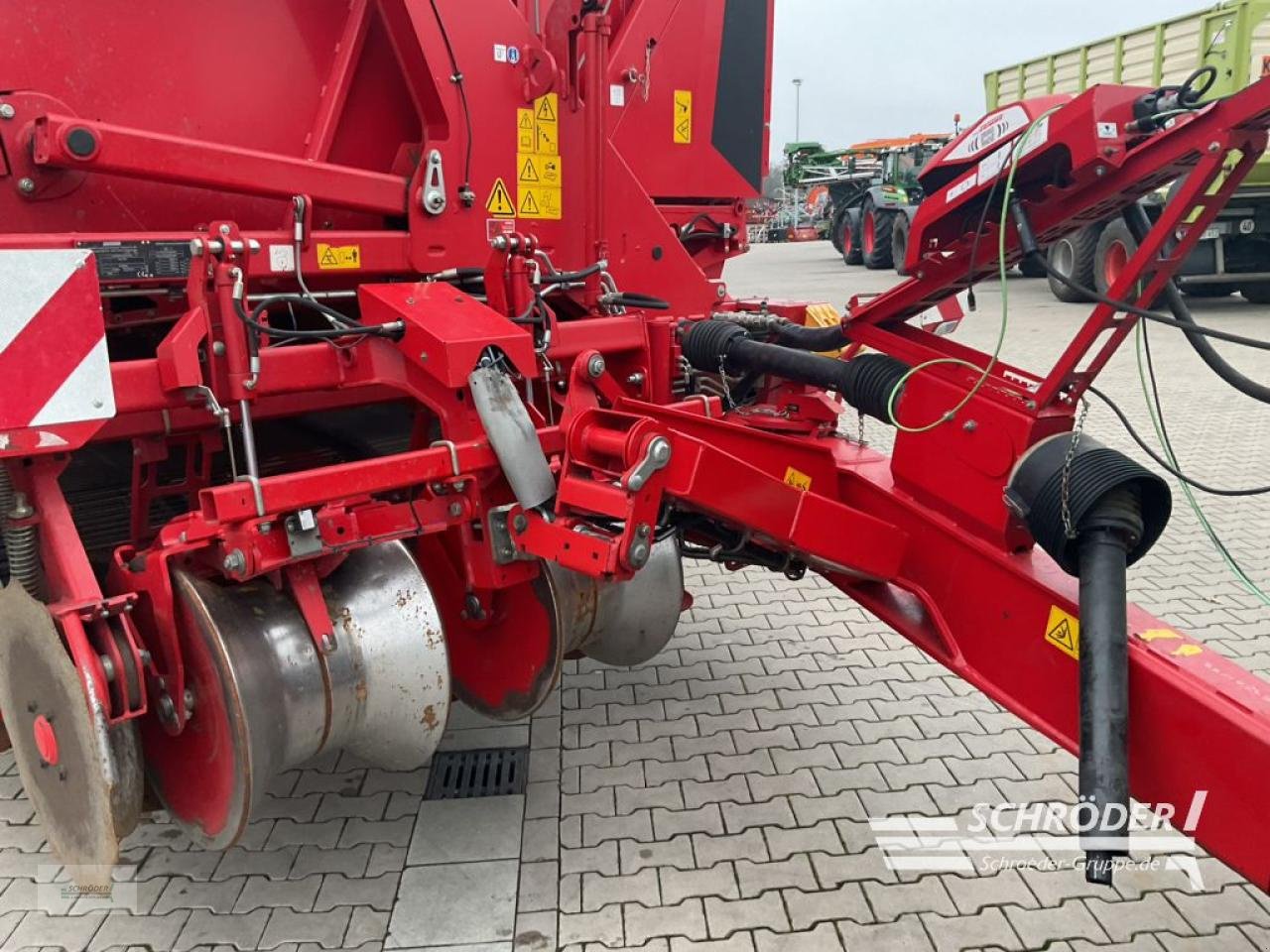 Kartoffelvollernter tip Grimme EVO 280, Gebrauchtmaschine in Holdorf (Poză 14)