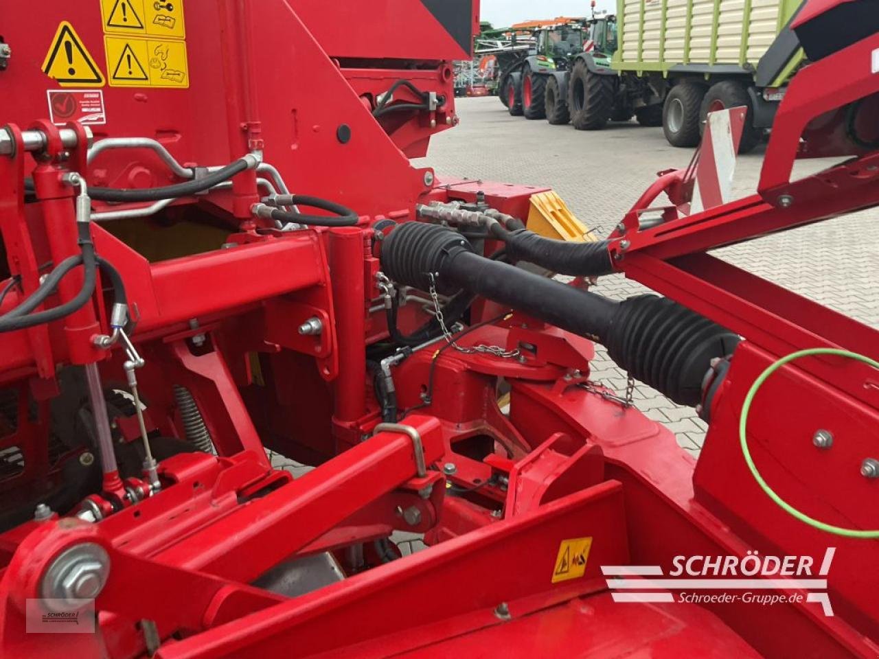 Kartoffelvollernter tip Grimme EVO 280, Gebrauchtmaschine in Holdorf (Poză 15)