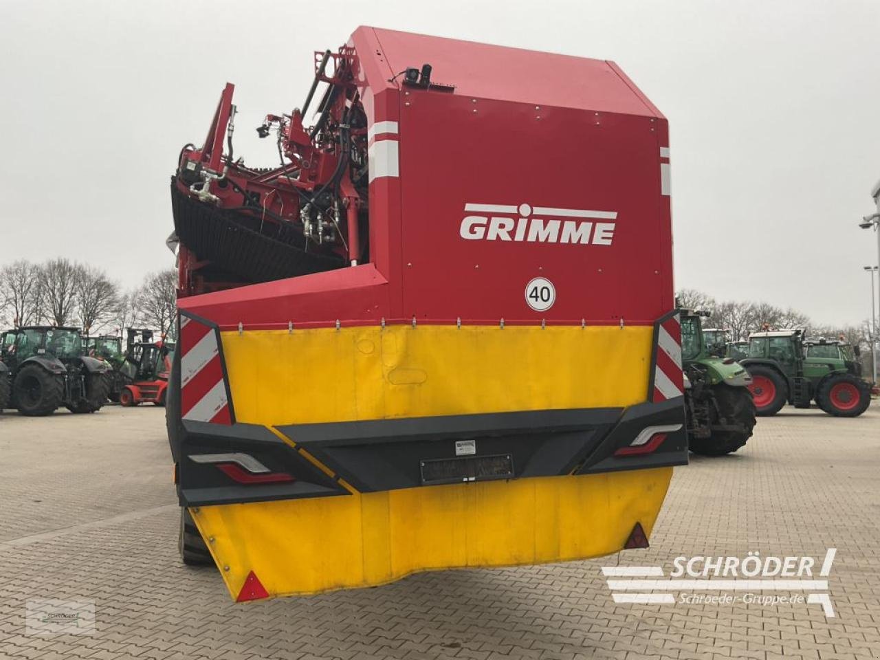 Kartoffelvollernter tip Grimme EVO 280, Gebrauchtmaschine in Holdorf (Poză 21)