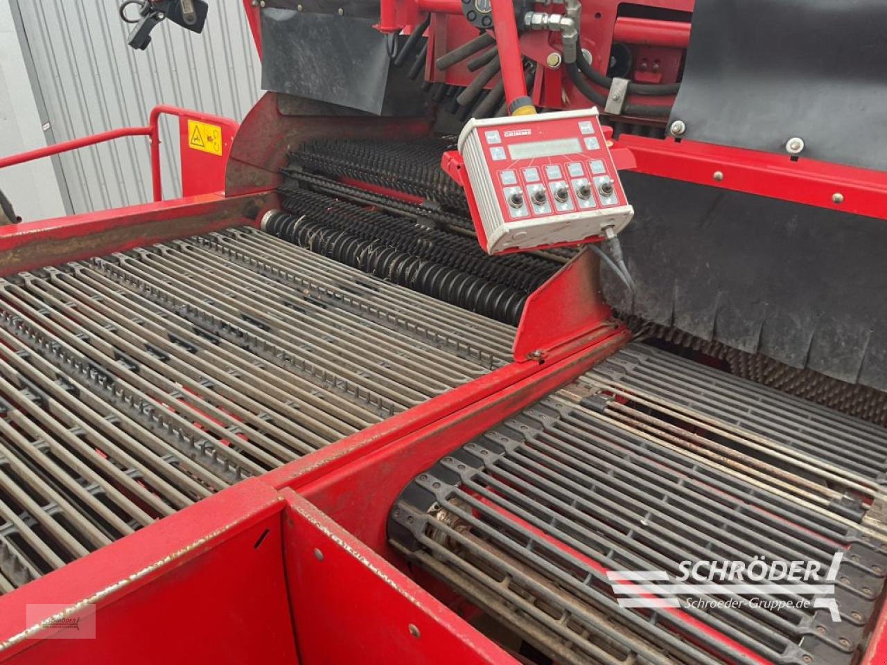 Kartoffelvollernter tip Grimme EVO 280, Gebrauchtmaschine in Holdorf (Poză 22)