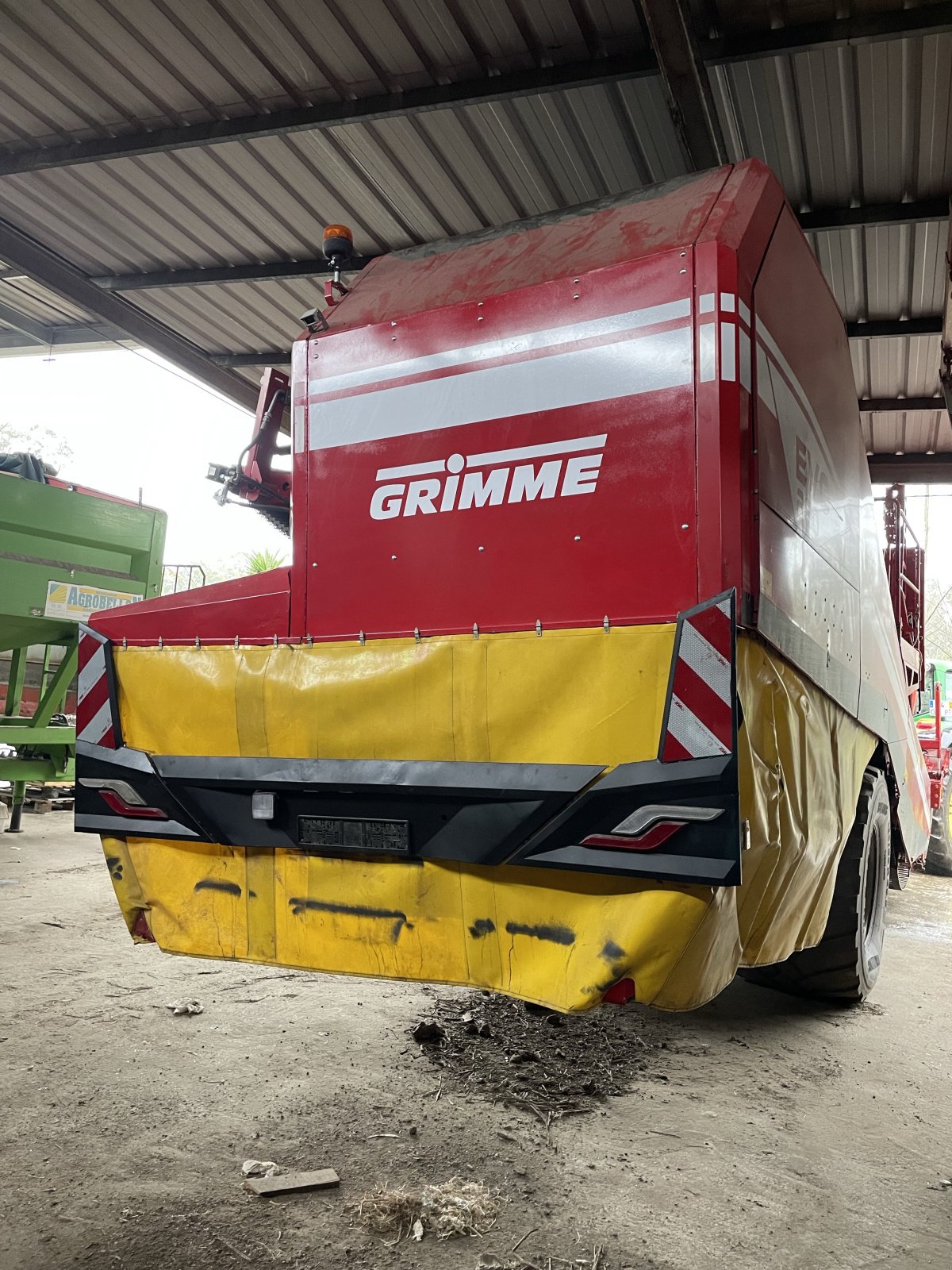 Kartoffelvollernter del tipo Grimme EVO 280, Gebrauchtmaschine en Vagos (Imagen 4)