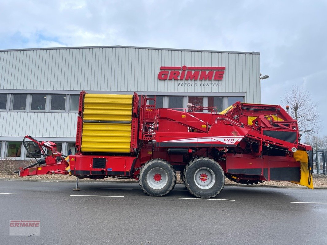 Kartoffelvollernter del tipo Grimme EVO 290 AirSep, Gebrauchtmaschine en Damme (Imagen 2)