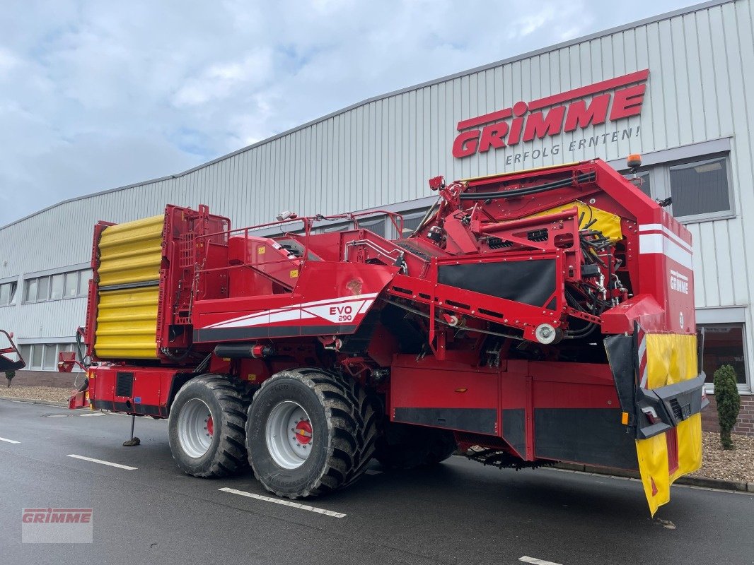 Kartoffelvollernter tip Grimme EVO 290 AirSep, Gebrauchtmaschine in Damme (Poză 3)