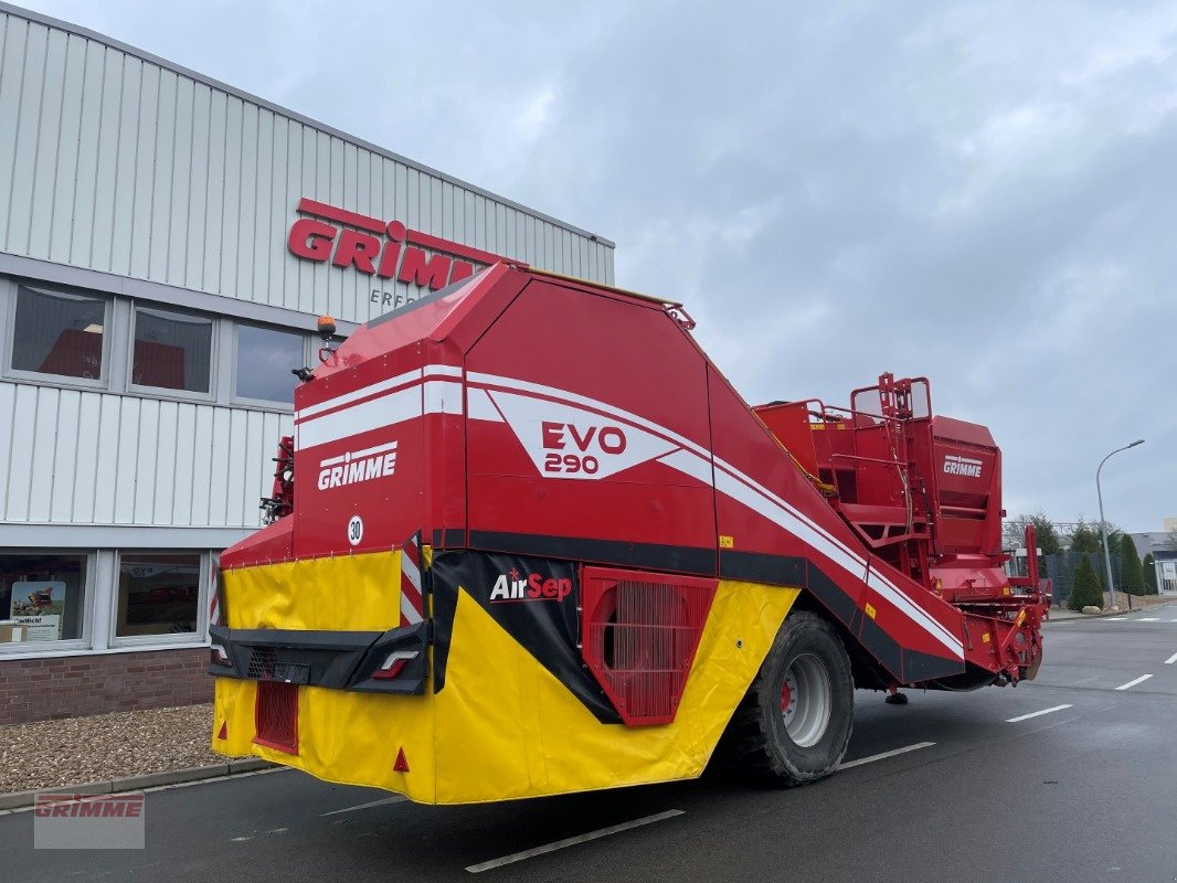 Kartoffelvollernter Türe ait Grimme EVO 290 AirSep, Gebrauchtmaschine içinde Damme (resim 5)