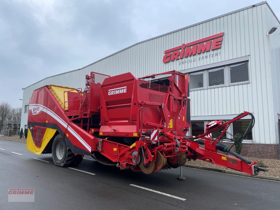 Kartoffelvollernter of the type Grimme EVO 290 AirSep, Gebrauchtmaschine in Damme (Picture 8)