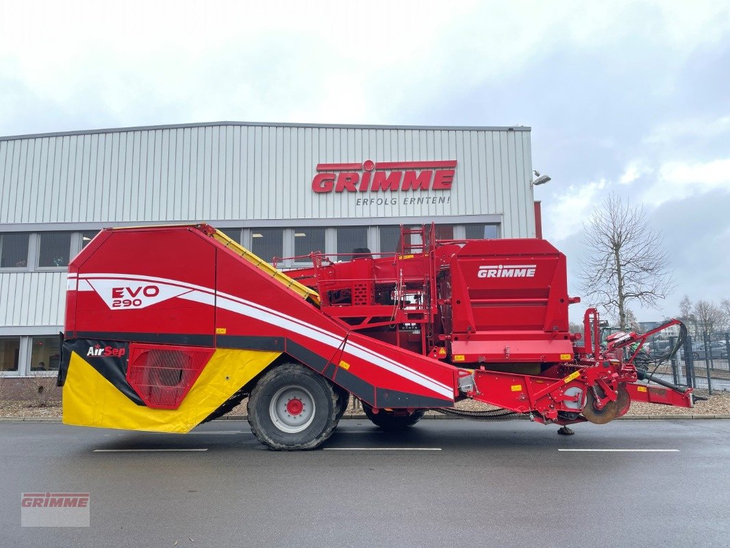 Kartoffelvollernter van het type Grimme EVO 290 AirSep, Gebrauchtmaschine in Damme (Foto 7)