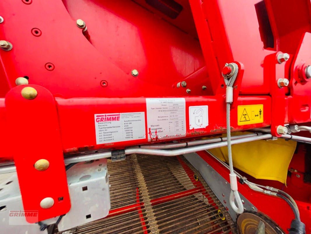 Kartoffelvollernter du type Grimme EVO 290 AirSep, Gebrauchtmaschine en Feuchy (Photo 10)