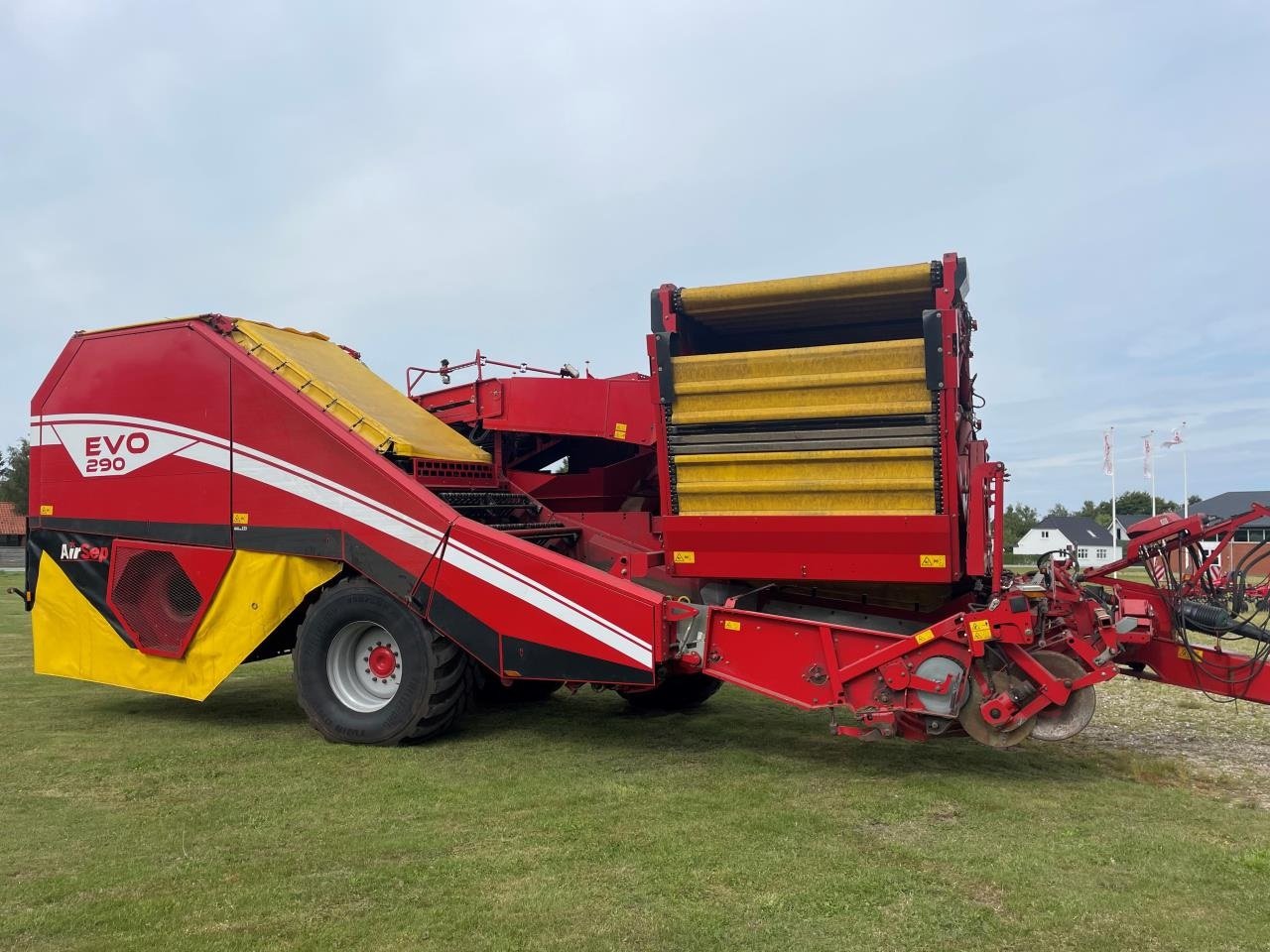 Kartoffelvollernter a típus Grimme EVO 290 AirSep, Gebrauchtmaschine ekkor: Bording (Kép 2)