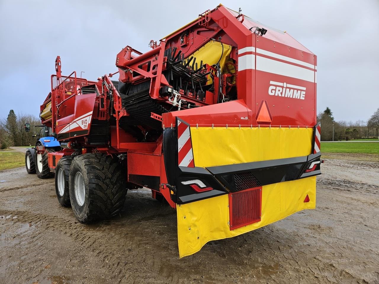 Kartoffelvollernter типа Grimme EVO 290 AirSep, Gebrauchtmaschine в Bording (Фотография 7)