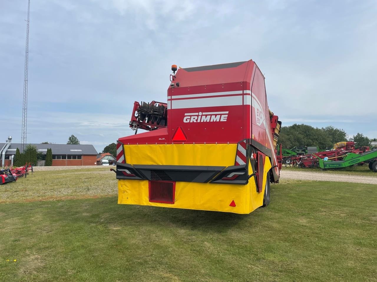 Kartoffelvollernter от тип Grimme EVO 290 AirSep, Gebrauchtmaschine в Bording (Снимка 3)