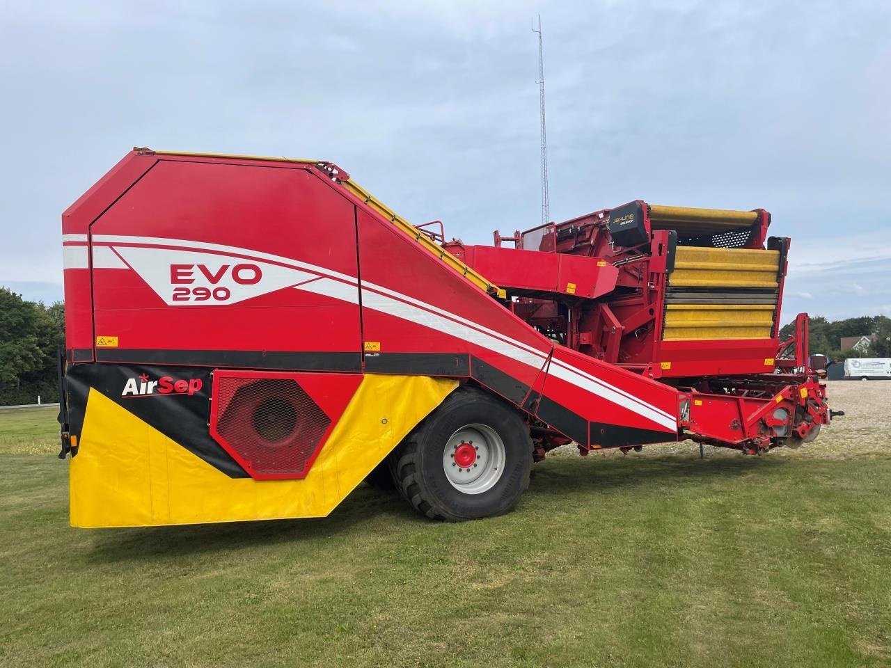 Kartoffelvollernter του τύπου Grimme EVO 290 AirSep, Gebrauchtmaschine σε Bording (Φωτογραφία 1)