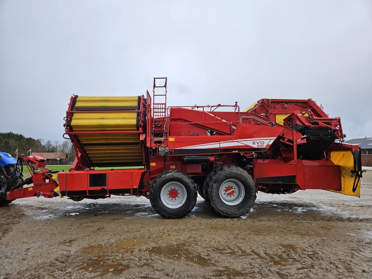 Kartoffelvollernter of the type Grimme EVO 290 AirSep, Gebrauchtmaschine in Bording (Picture 4)