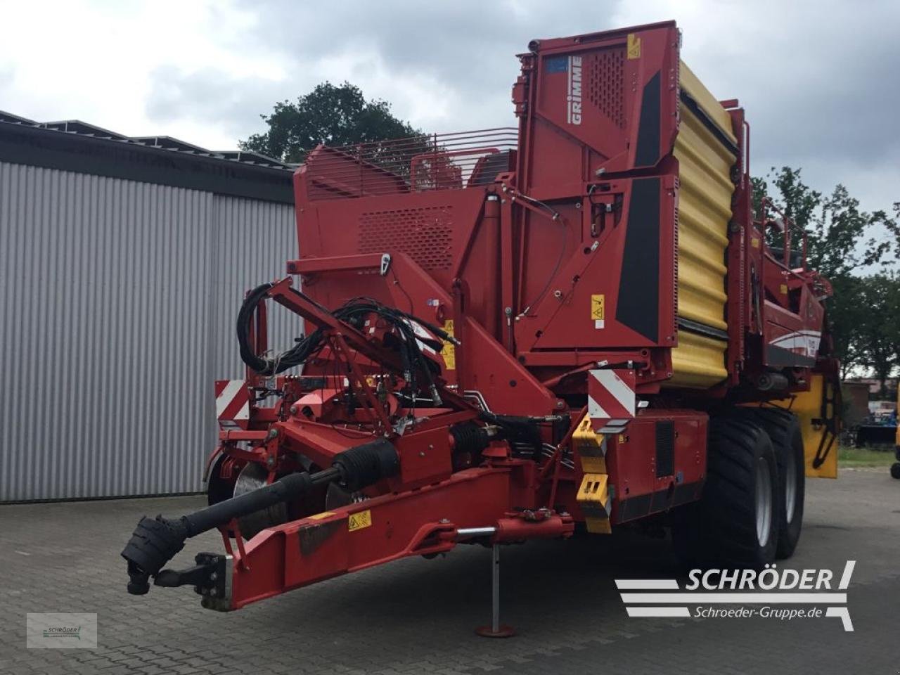 Kartoffelvollernter του τύπου Grimme EVO 290 AIRSEP, Gebrauchtmaschine σε Lastrup (Φωτογραφία 2)