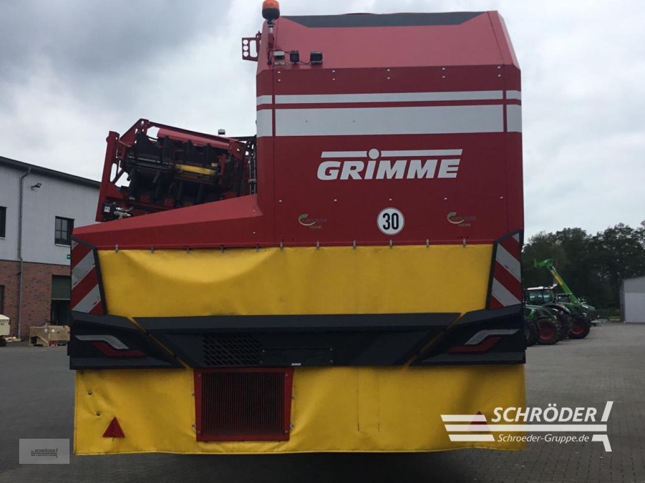 Kartoffelvollernter des Typs Grimme EVO 290 AIRSEP, Gebrauchtmaschine in Lastrup (Bild 11)