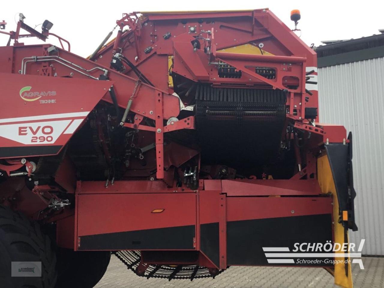 Kartoffelvollernter του τύπου Grimme EVO 290 AIRSEP, Gebrauchtmaschine σε Lastrup (Φωτογραφία 14)