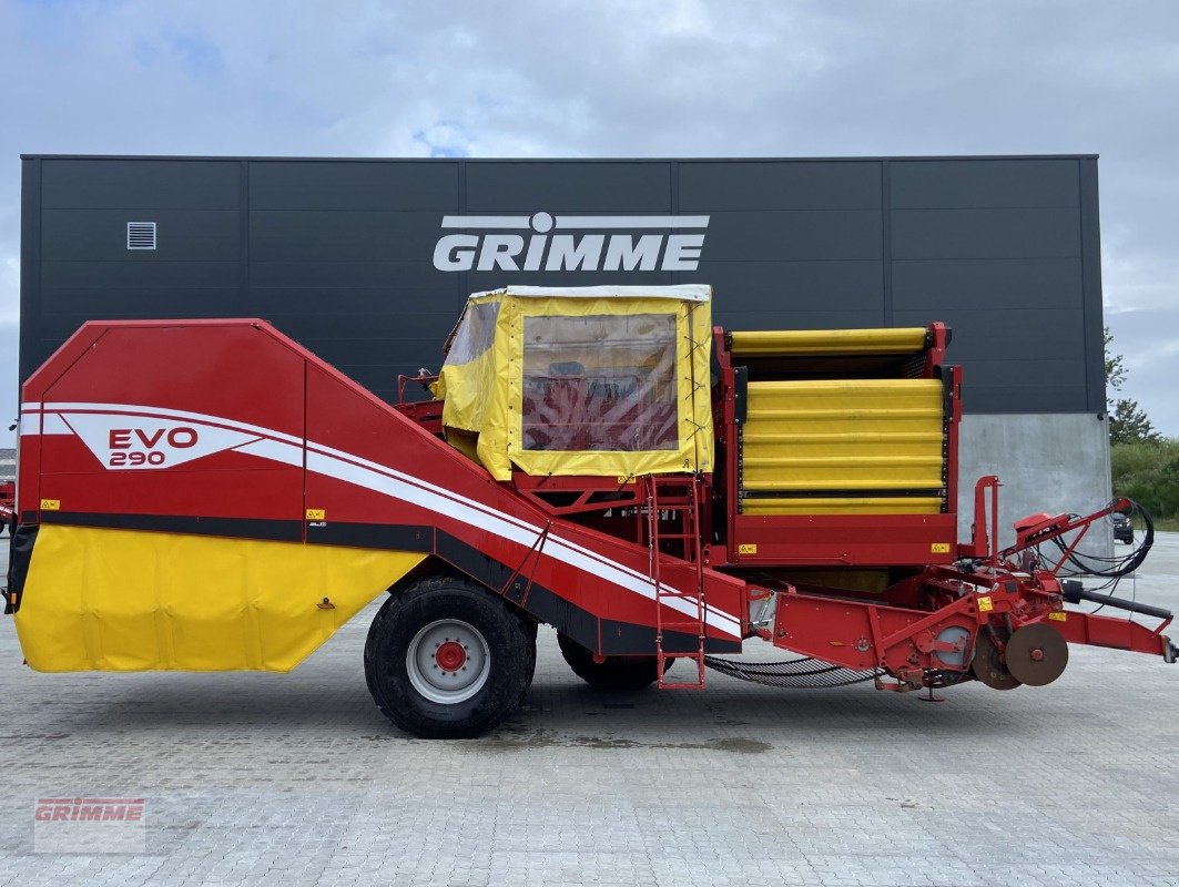 Kartoffelvollernter del tipo Grimme EVO 290 ClodSep, Gebrauchtmaschine en Rødkærsbro (Imagen 1)