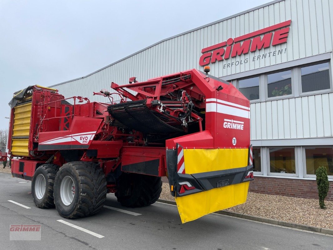 Kartoffelvollernter tip Grimme EVO 290 EasySep, Gebrauchtmaschine in Damme (Poză 3)