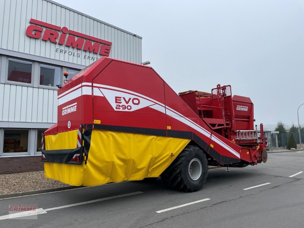 Kartoffelvollernter tip Grimme EVO 290 EasySep, Gebrauchtmaschine in Damme (Poză 5)