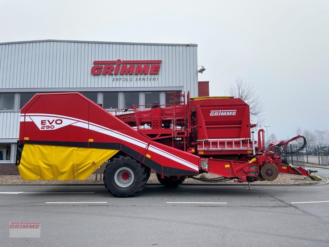 Kartoffelvollernter Türe ait Grimme EVO 290 EasySep, Gebrauchtmaschine içinde Damme (resim 7)