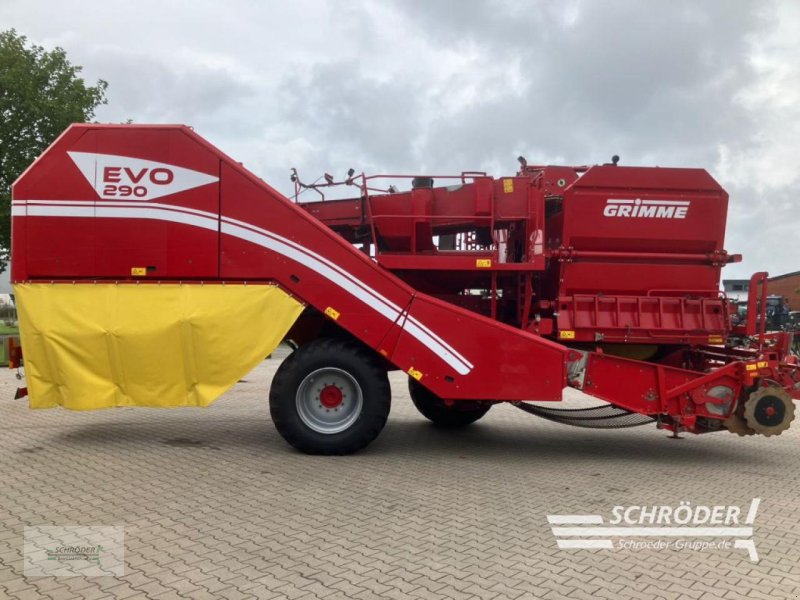 Kartoffelvollernter tipa Grimme EVO 290 UB, Gebrauchtmaschine u Twistringen (Slika 1)