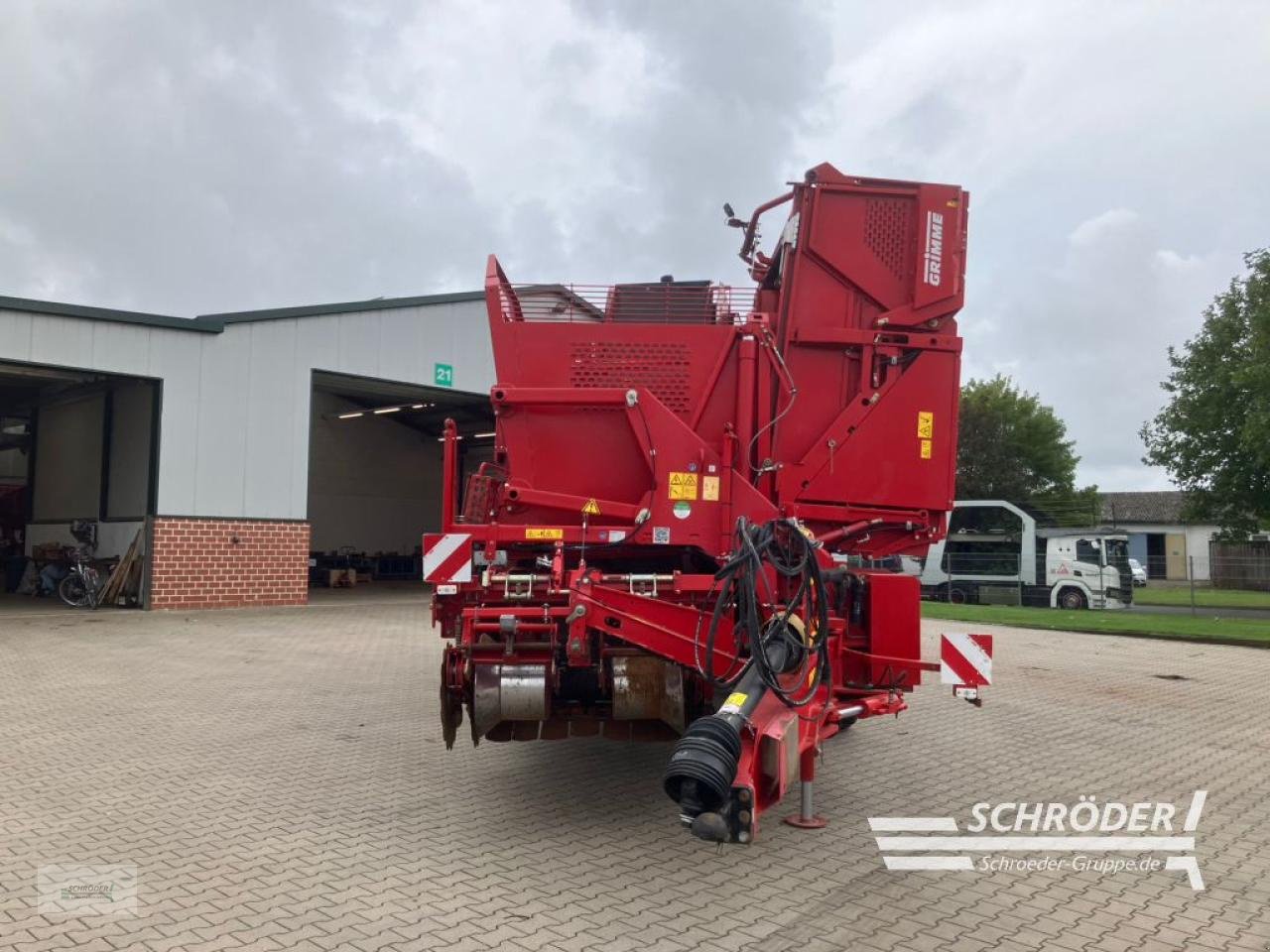 Kartoffelvollernter des Typs Grimme EVO 290 UB, Gebrauchtmaschine in Twistringen (Bild 4)