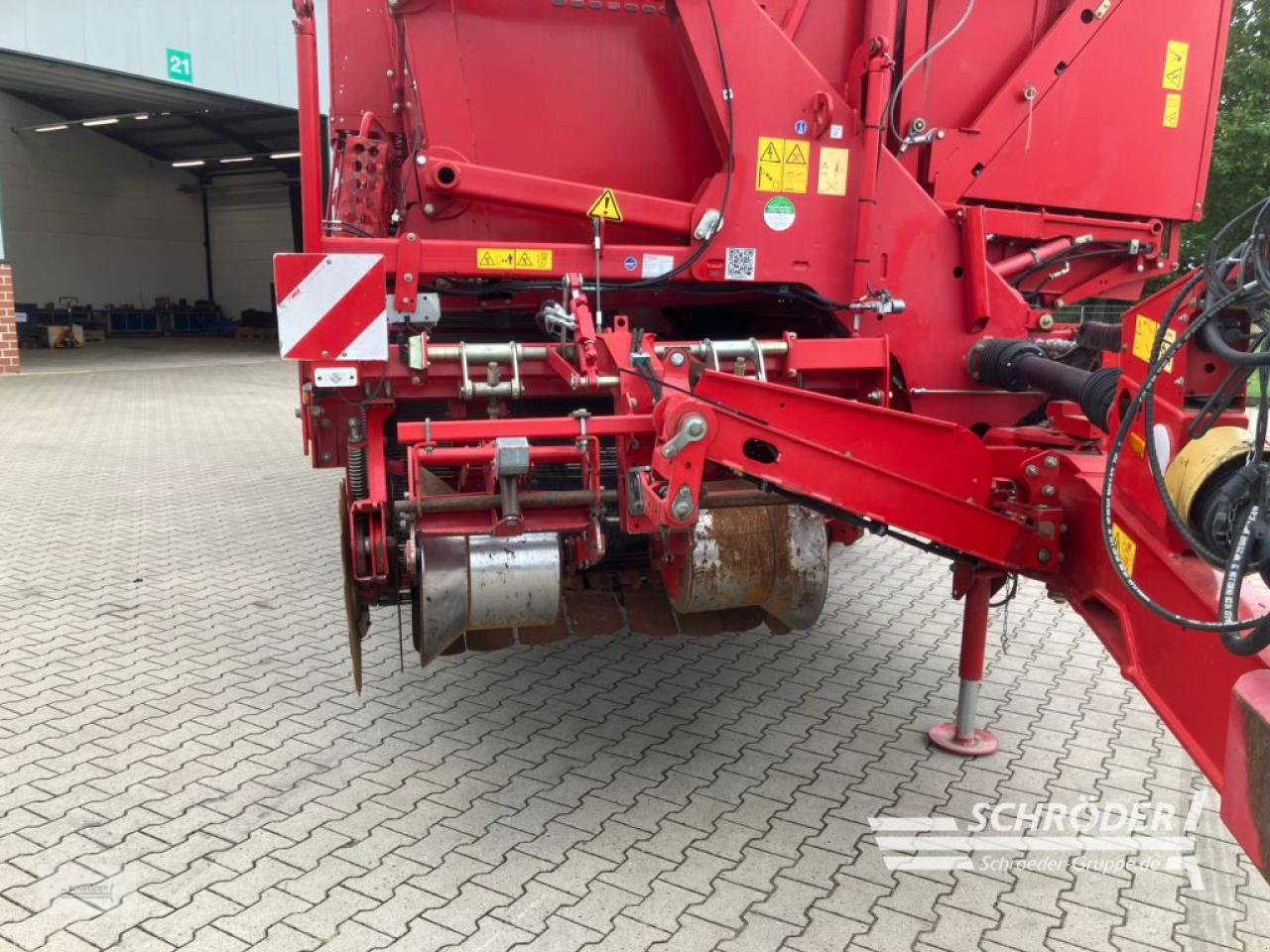 Kartoffelvollernter des Typs Grimme EVO 290 UB, Gebrauchtmaschine in Twistringen (Bild 5)