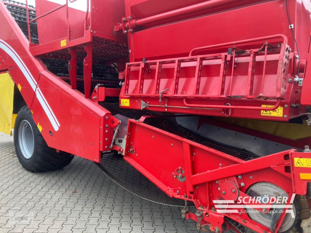 Kartoffelvollernter des Typs Grimme EVO 290 UB, Gebrauchtmaschine in Twistringen (Bild 7)