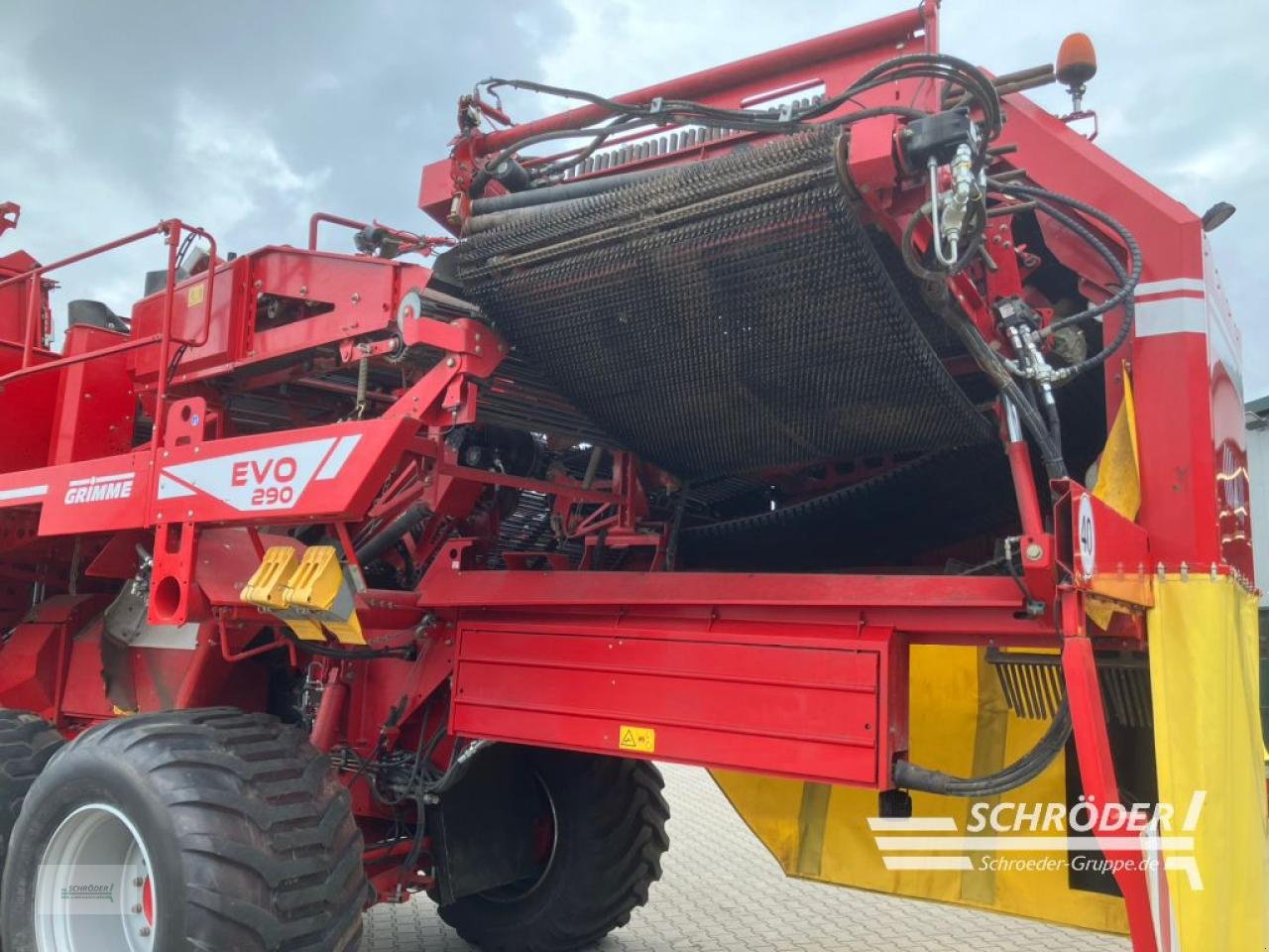 Kartoffelvollernter typu Grimme EVO 290 UB, Gebrauchtmaschine v Twistringen (Obrázek 9)