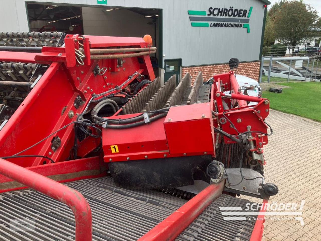 Kartoffelvollernter des Typs Grimme EVO 290 UB, Gebrauchtmaschine in Twistringen (Bild 15)