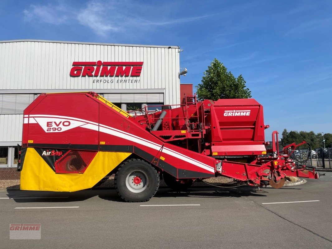 Kartoffelvollernter van het type Grimme EVO 290, Gebrauchtmaschine in Damme (Foto 7)