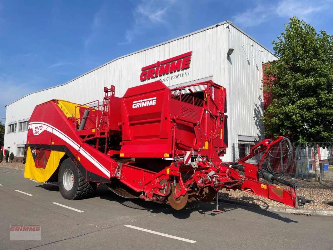 Kartoffelvollernter van het type Grimme EVO 290, Gebrauchtmaschine in Damme (Foto 8)