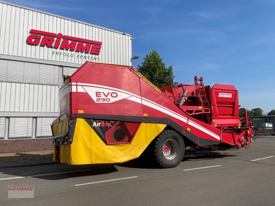 Kartoffelvollernter van het type Grimme EVO 290, Gebrauchtmaschine in Damme (Foto 5)